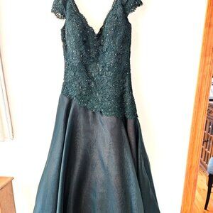 Mother of the Bride gown by Rose Taft
